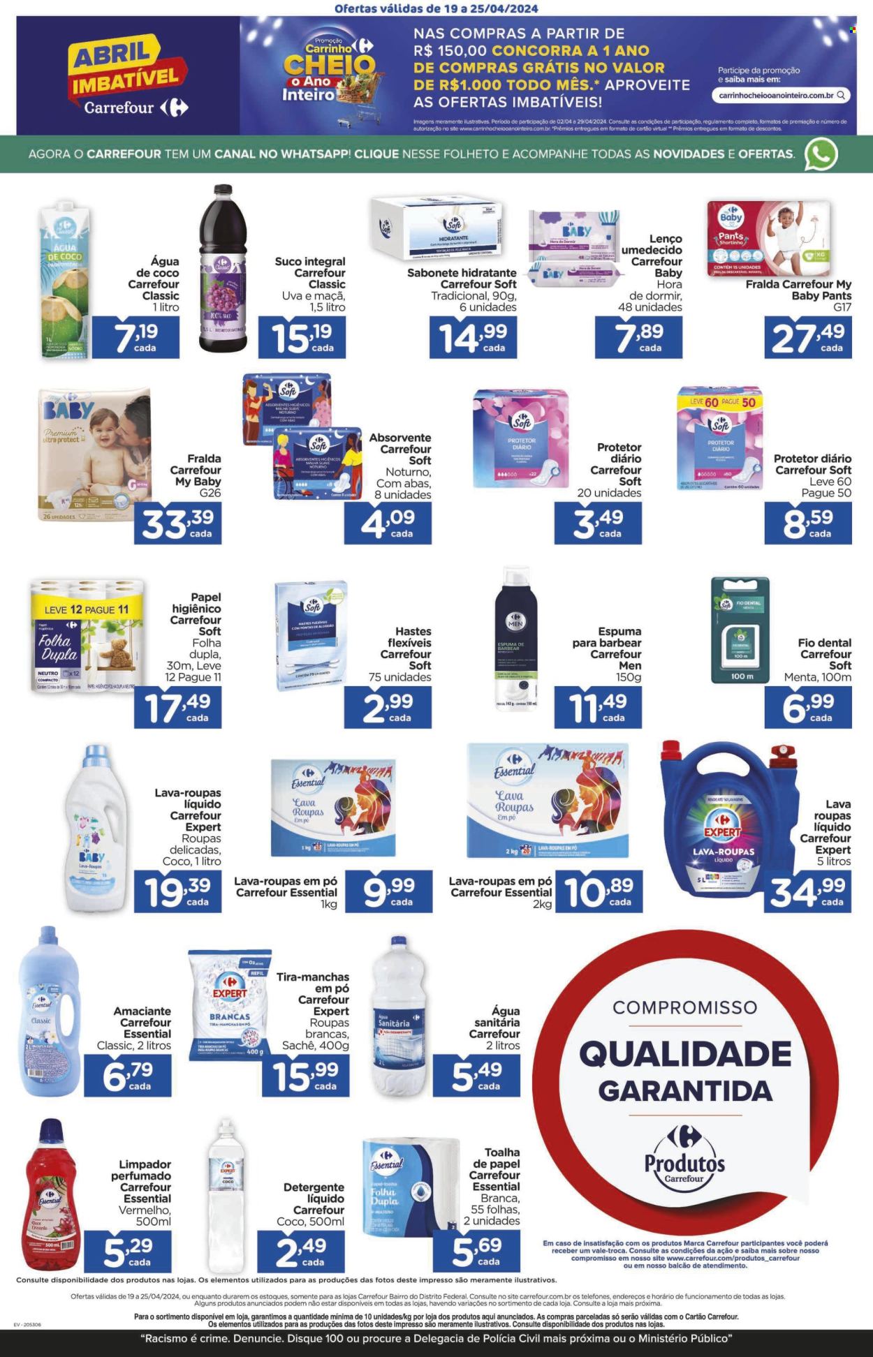 Folheto Carrefour Bairro - 19/04/2024 - 25/04/2024. Página 3