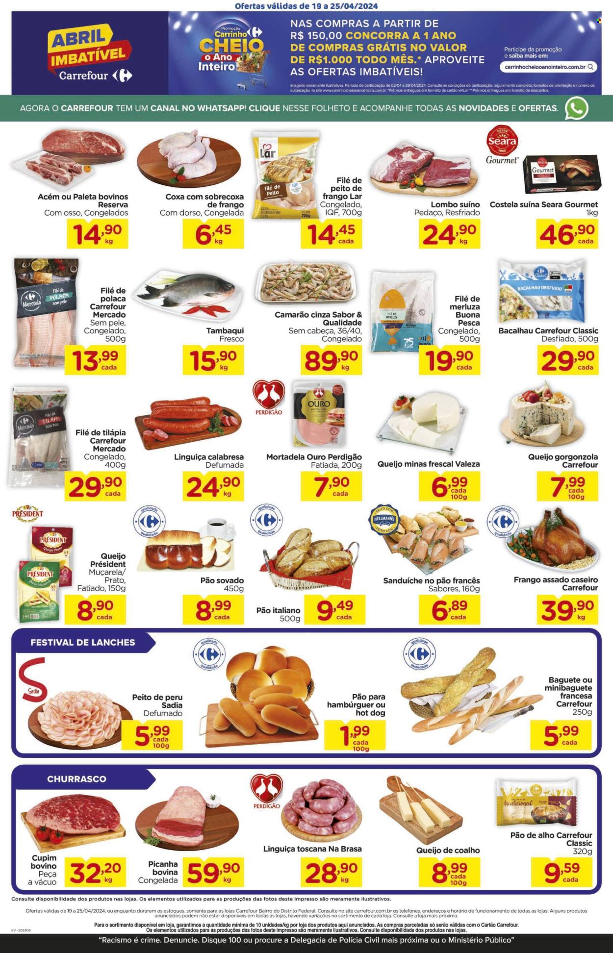 Folheto Carrefour Bairro - 19/04/2024 - 25/04/2024. Página 4