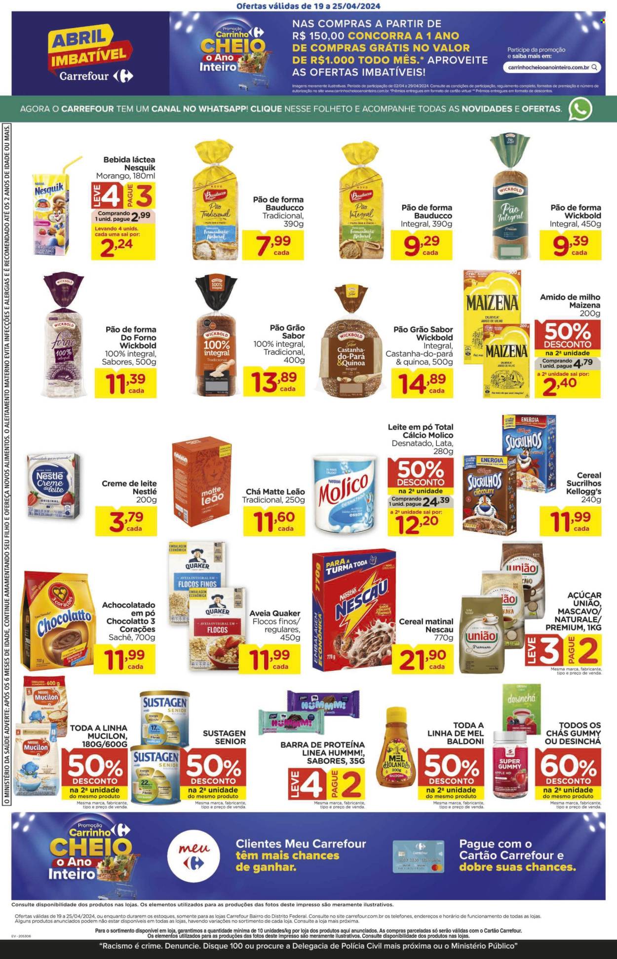 Folheto Carrefour Bairro - 19/04/2024 - 25/04/2024. Página 7