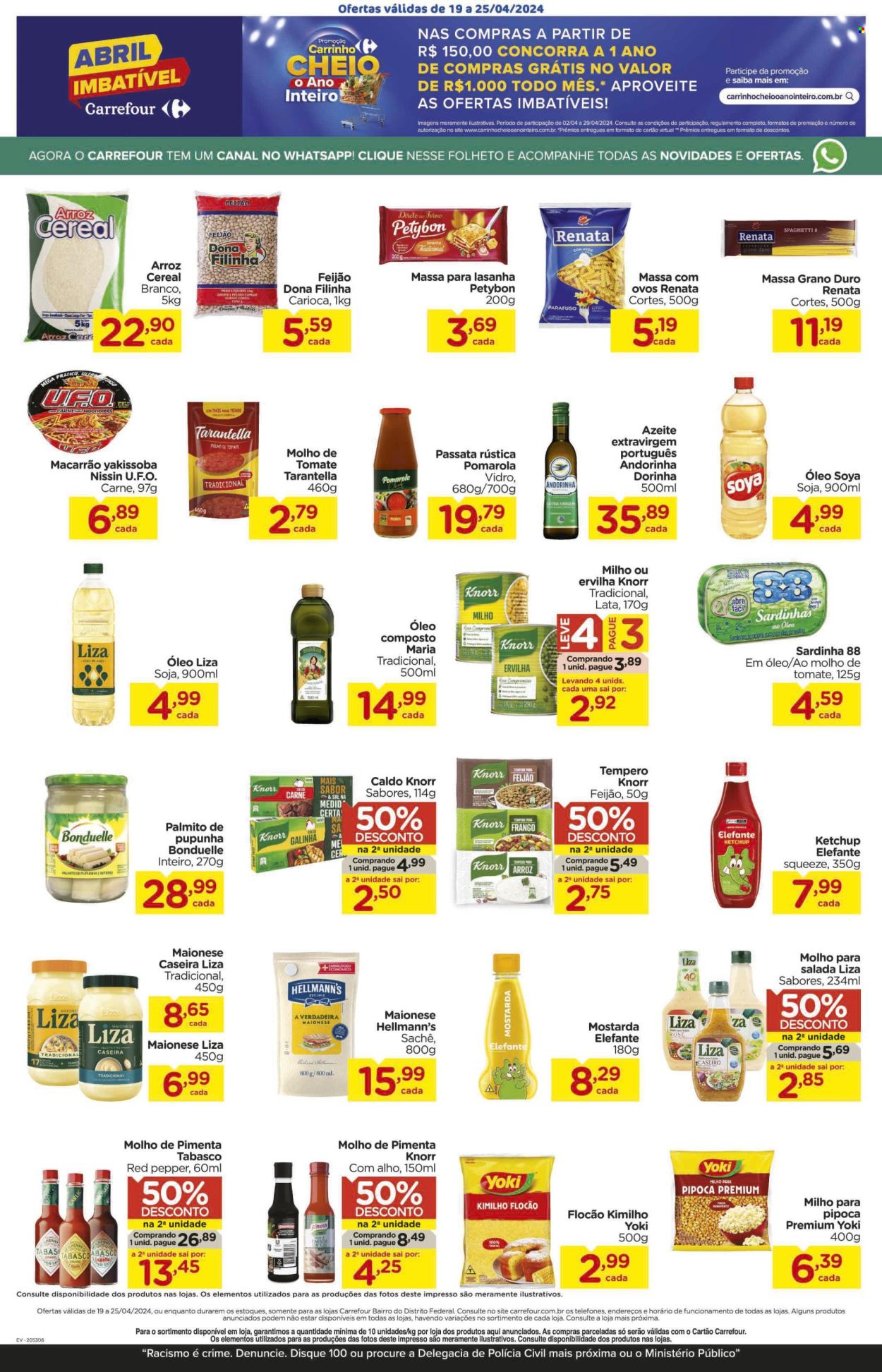 Folheto Carrefour Bairro - 19/04/2024 - 25/04/2024. Página 8