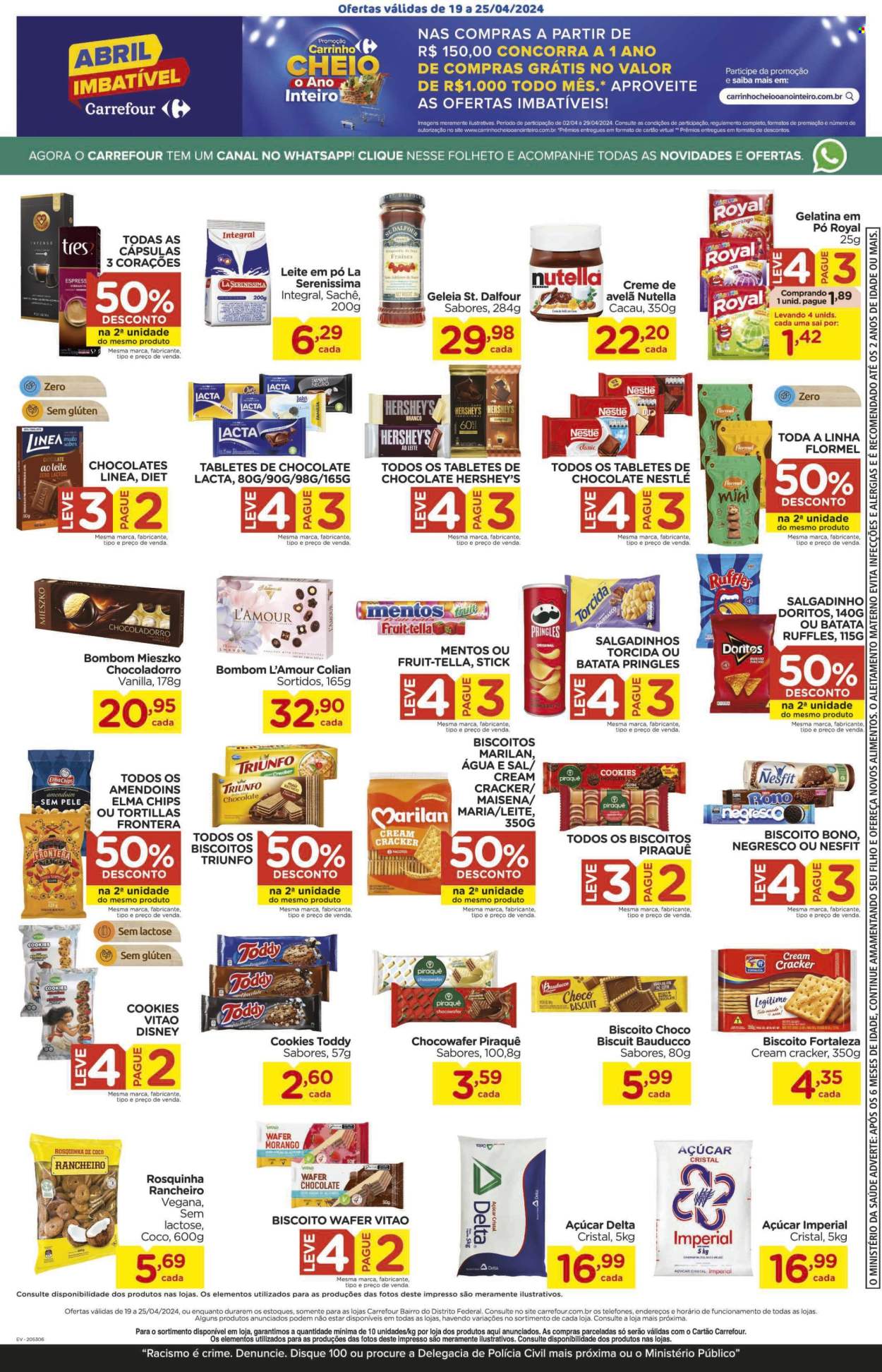 Folheto Carrefour Bairro - 19/04/2024 - 25/04/2024. Página 9