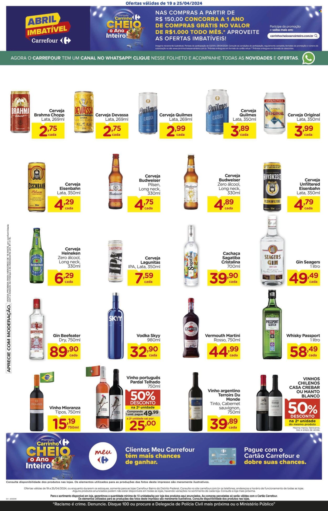 Folheto Carrefour Bairro - 19/04/2024 - 25/04/2024. Página 10