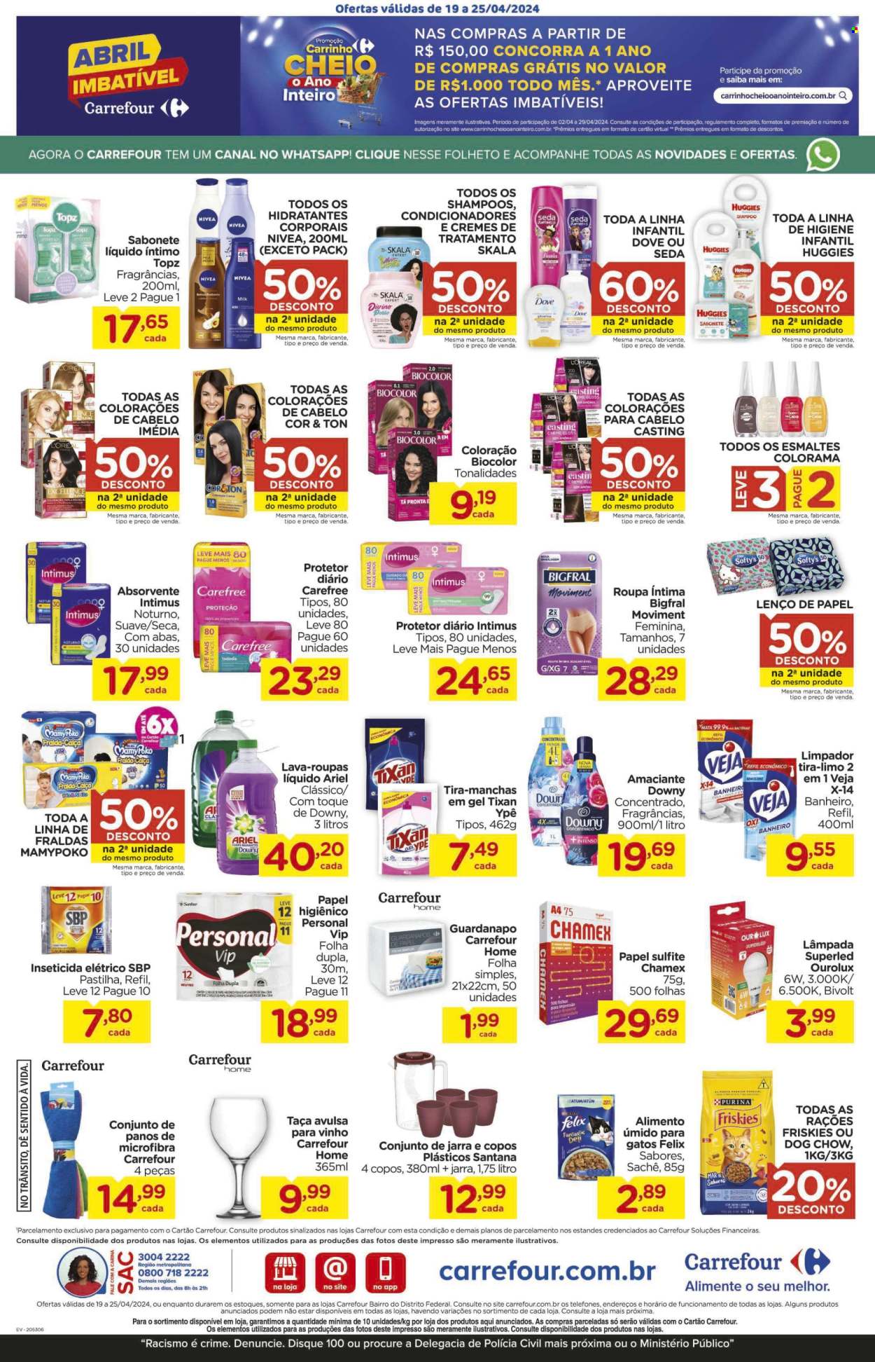 Folheto Carrefour Bairro - 19/04/2024 - 25/04/2024. Página 12