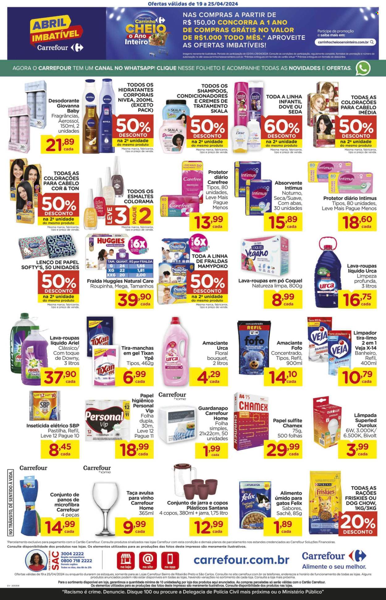 Folheto Carrefour Bairro - 19/04/2024 - 25/04/2024. Página 12