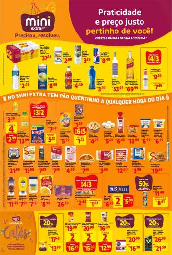 Folheto Mini Extra - 18/04/2024 - 01/05/2024.
