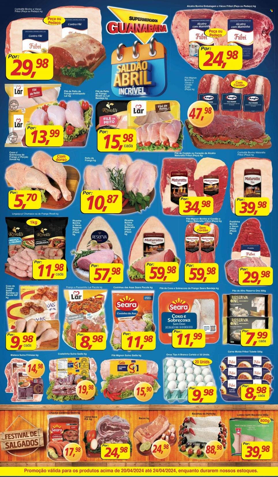 Folheto Supermercados Guanabara - 20/04/2024 - 24/04/2024. Página 5