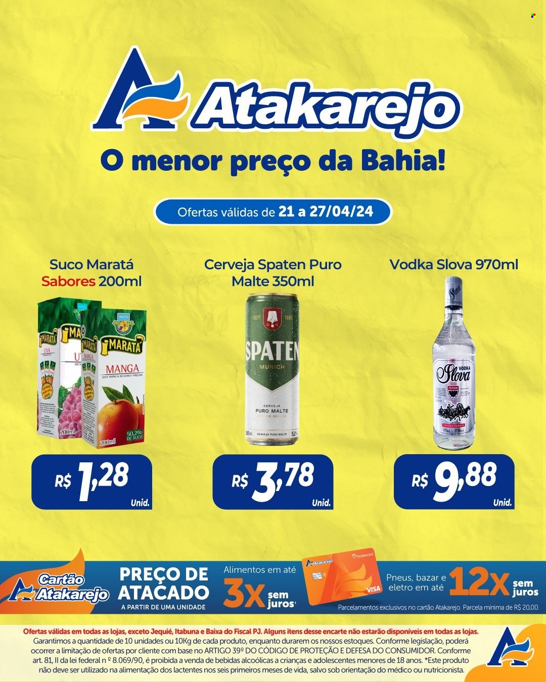 Folheto Atakadão Atakarejo - 21/04/2024 - 27/04/2024. Página 5