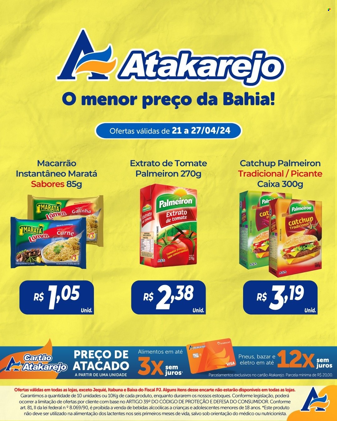 Folheto Atakadão Atakarejo - 21/04/2024 - 27/04/2024. Página 6