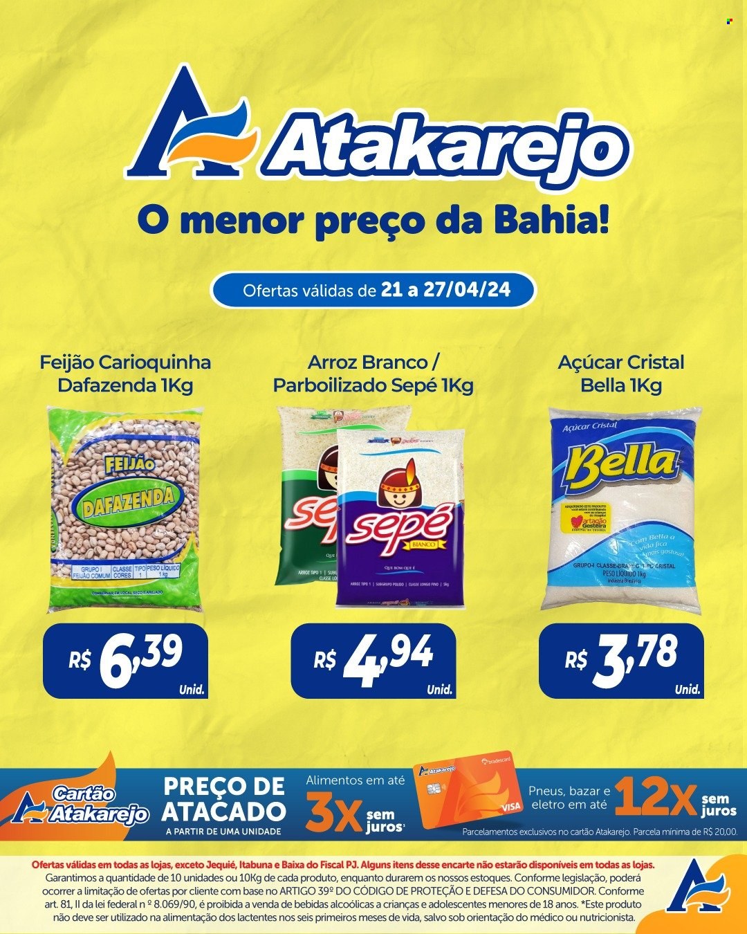 Folheto Atakadão Atakarejo - 21/04/2024 - 27/04/2024. Página 8