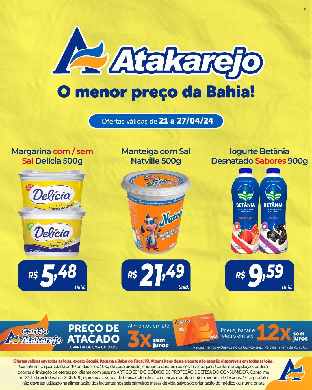 Folheto Atakadão Atakarejo - 21/04/2024 - 27/04/2024. Página 9