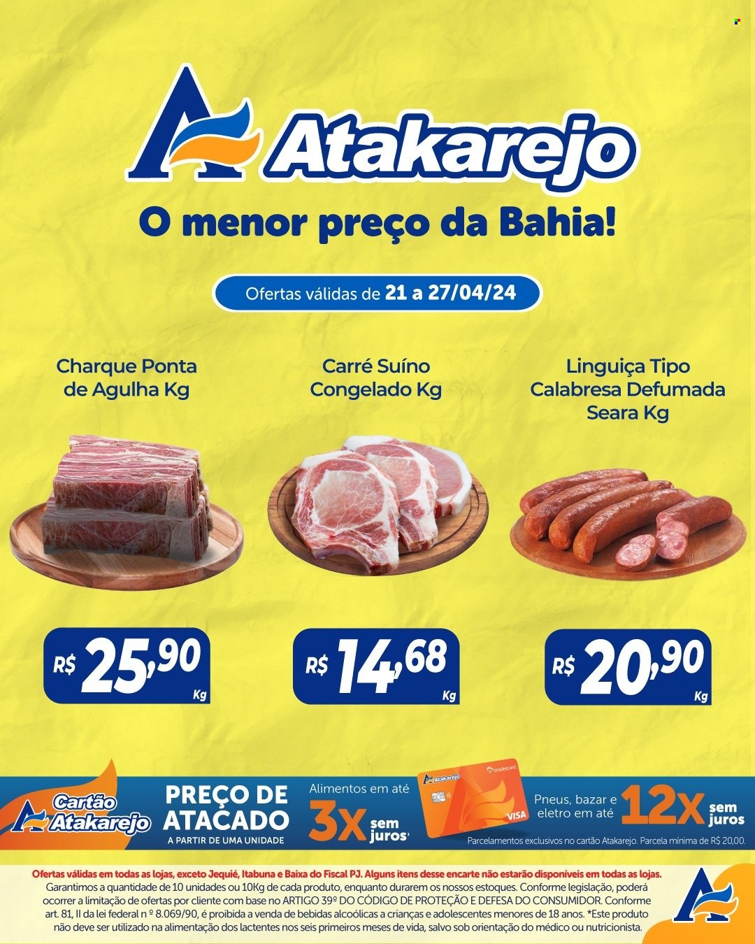 Folheto Atakadão Atakarejo - 21/04/2024 - 27/04/2024. Página 10