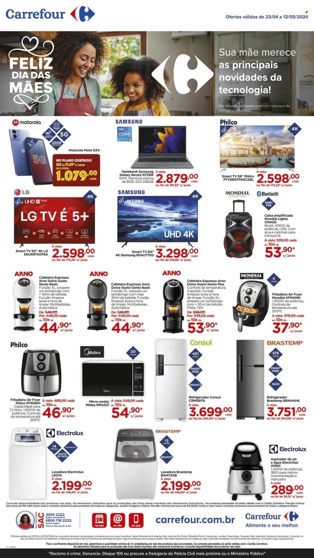 Folheto Carrefour Hiper - 23/04/2024 - 12/05/2024. Página 9
