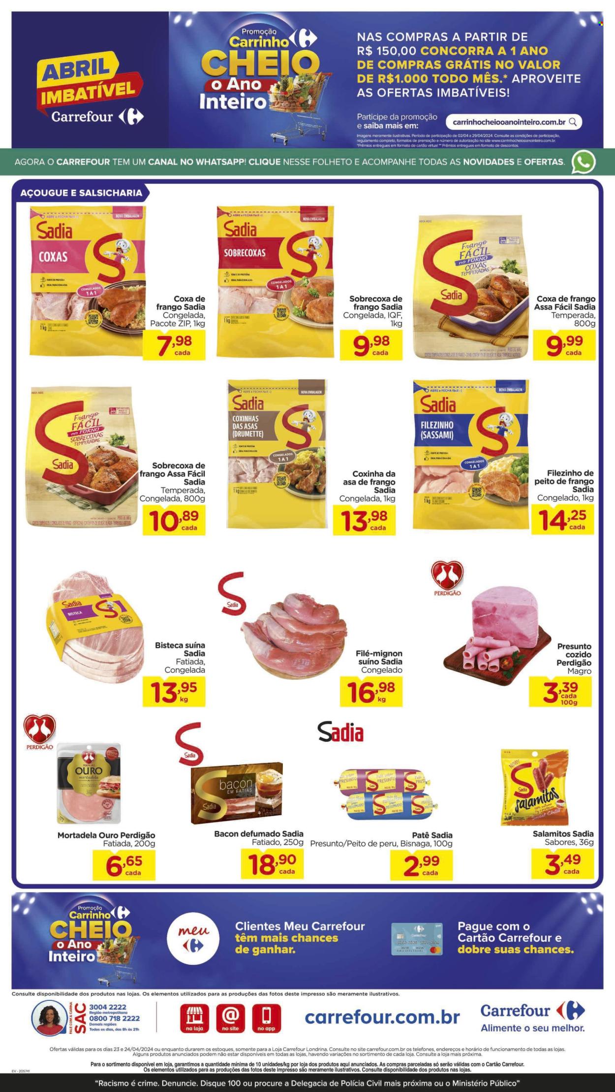 Folheto Carrefour Hiper - 23/04/2024 - 24/04/2024. Página 3