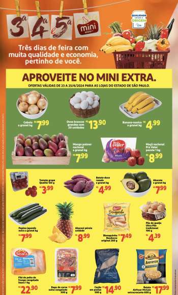 Folheto Mini Extra - 23/04/2024 - 25/04/2024.