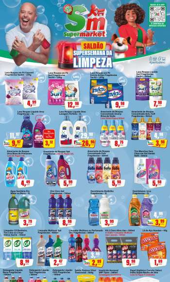 Folheto Rede Supermarket - 23/04/2024 - 25/04/2024.