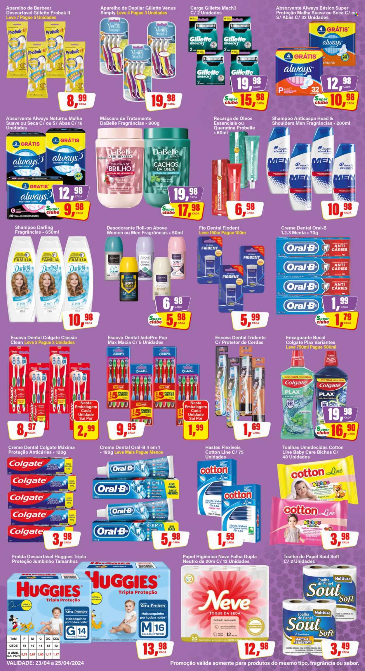Folheto Rede Supermarket - 23/04/2024 - 25/04/2024. Página 3
