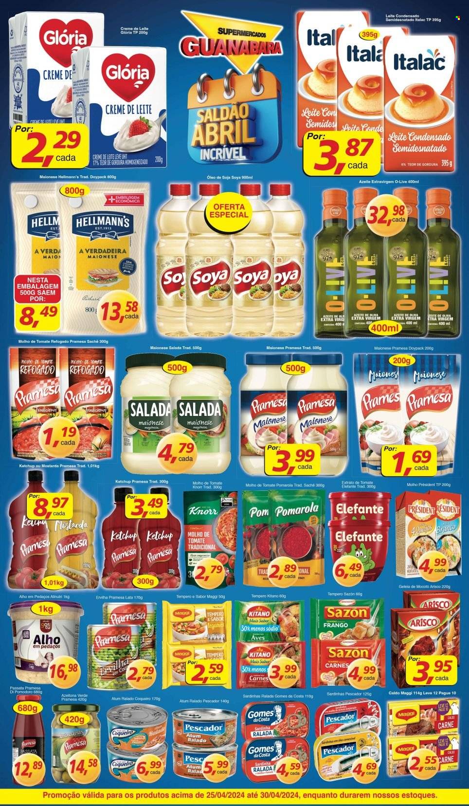 Folheto Supermercados Guanabara - 25/04/2024 - 30/04/2024. Página 3