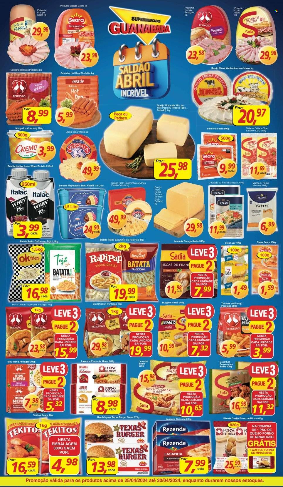 Folheto Supermercados Guanabara - 25/04/2024 - 30/04/2024. Página 4