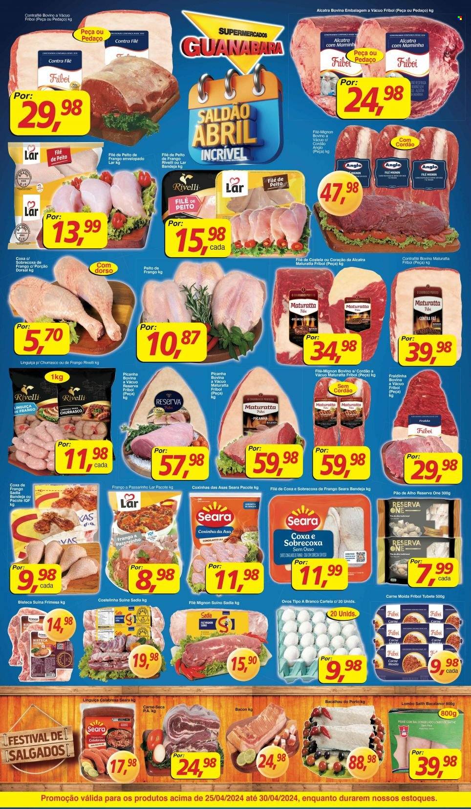 Folheto Supermercados Guanabara - 25/04/2024 - 30/04/2024. Página 5