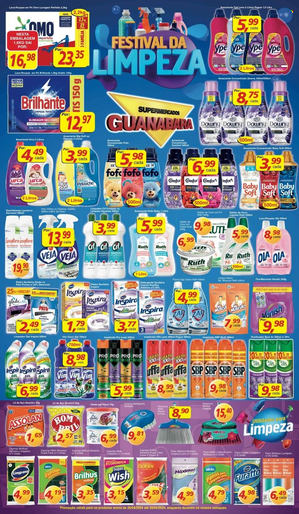 Folheto Supermercados Guanabara - 25/04/2024 - 30/04/2024. Página 7