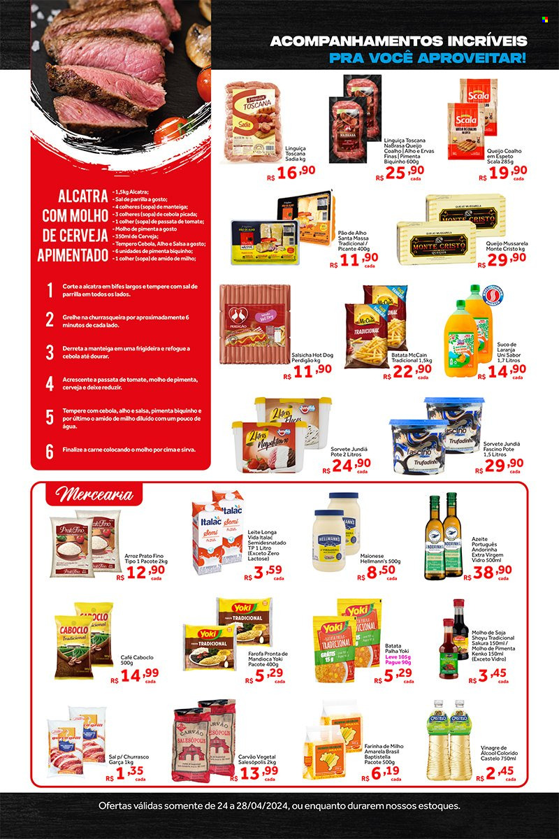 Folheto Shibata Supermercados - 24/04/2024 - 28/04/2024. Página 3