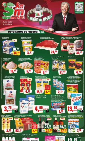 Folheto Rede Supermarket - 26/04/2024 - 29/04/2024.