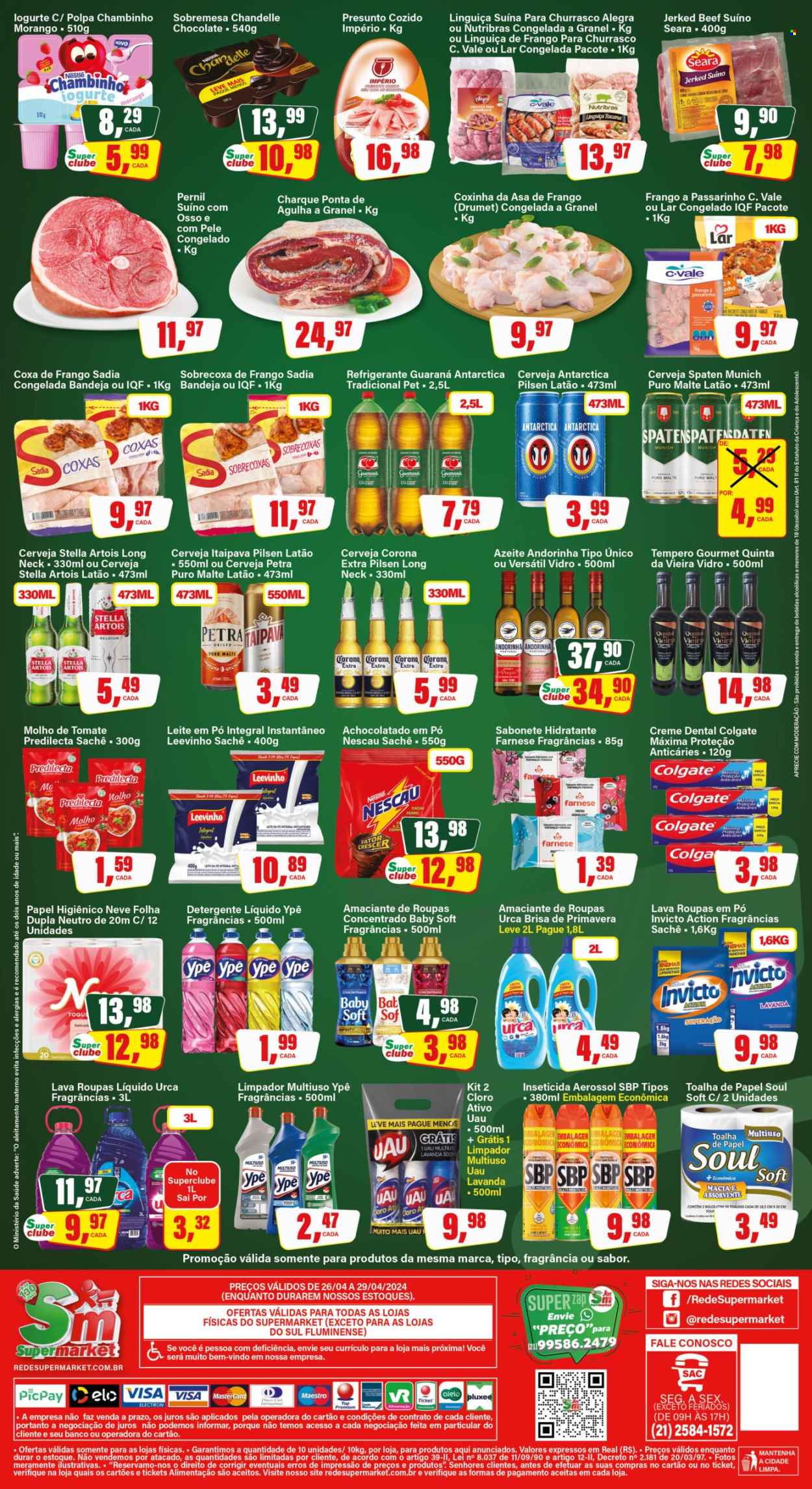 Folheto Rede Supermarket - 26/04/2024 - 29/04/2024. Página 2