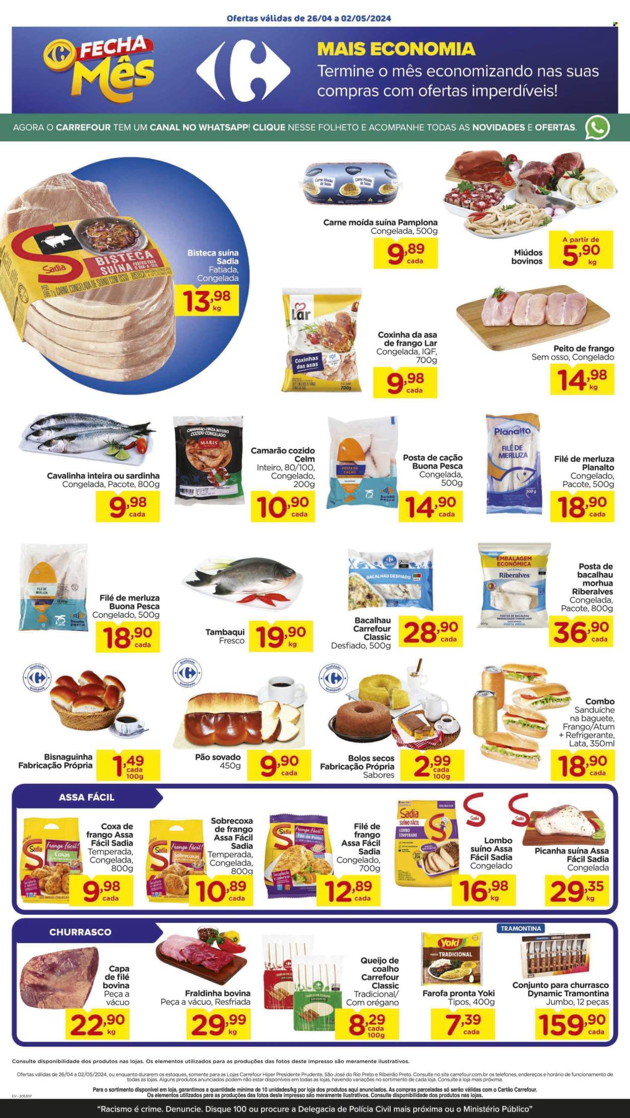 Folheto Carrefour Hiper - 26/04/2024 - 02/05/2024. Página 2
