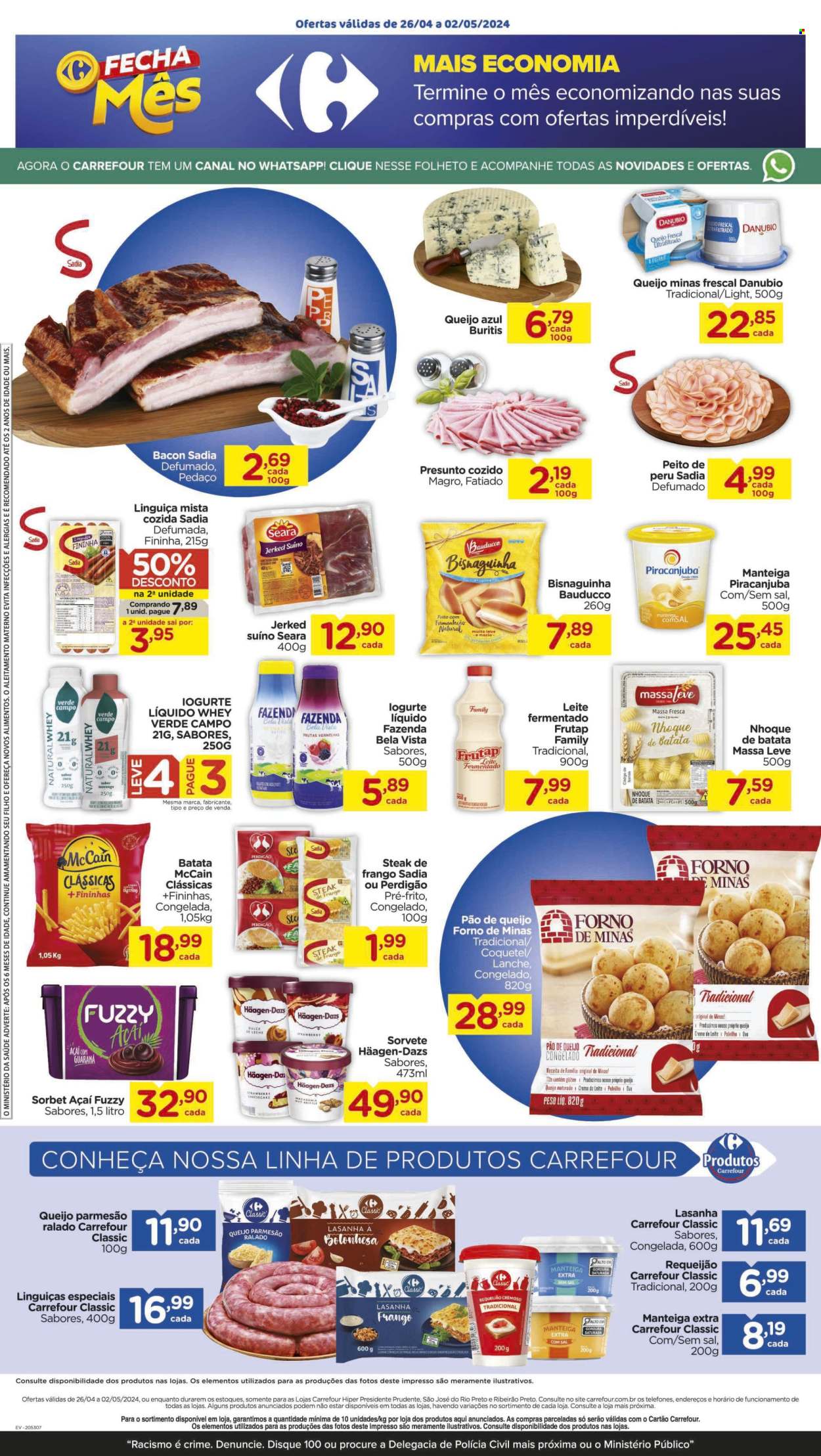 Folheto Carrefour Hiper - 26/04/2024 - 02/05/2024. Página 3