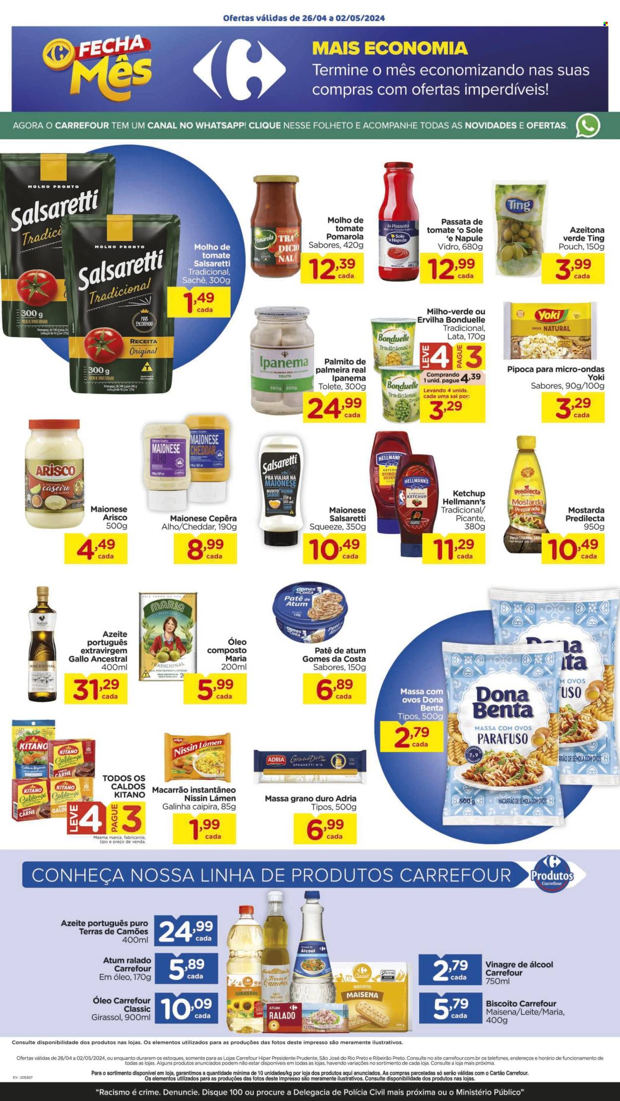 Folheto Carrefour Hiper - 26/04/2024 - 02/05/2024. Página 4