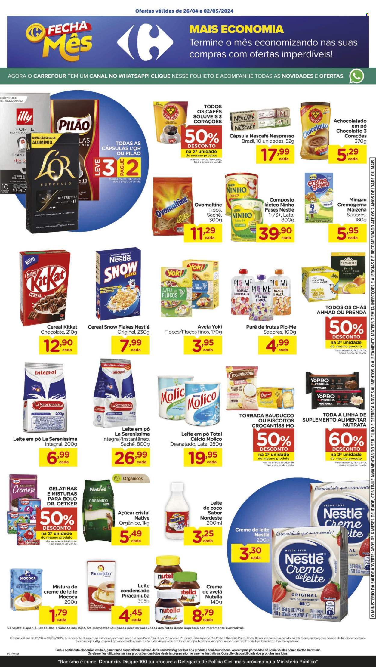 Folheto Carrefour Hiper - 26/04/2024 - 02/05/2024. Página 5