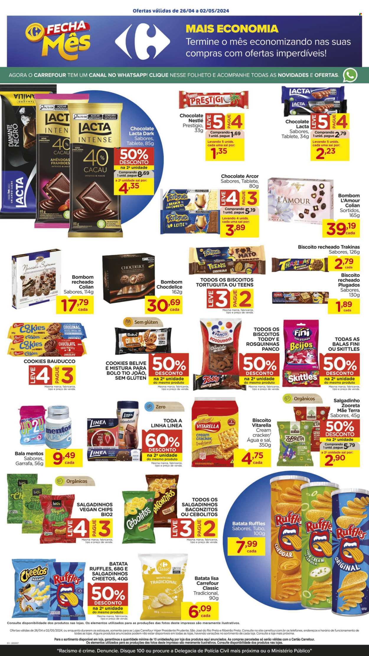 Folheto Carrefour Hiper - 26/04/2024 - 02/05/2024. Página 6