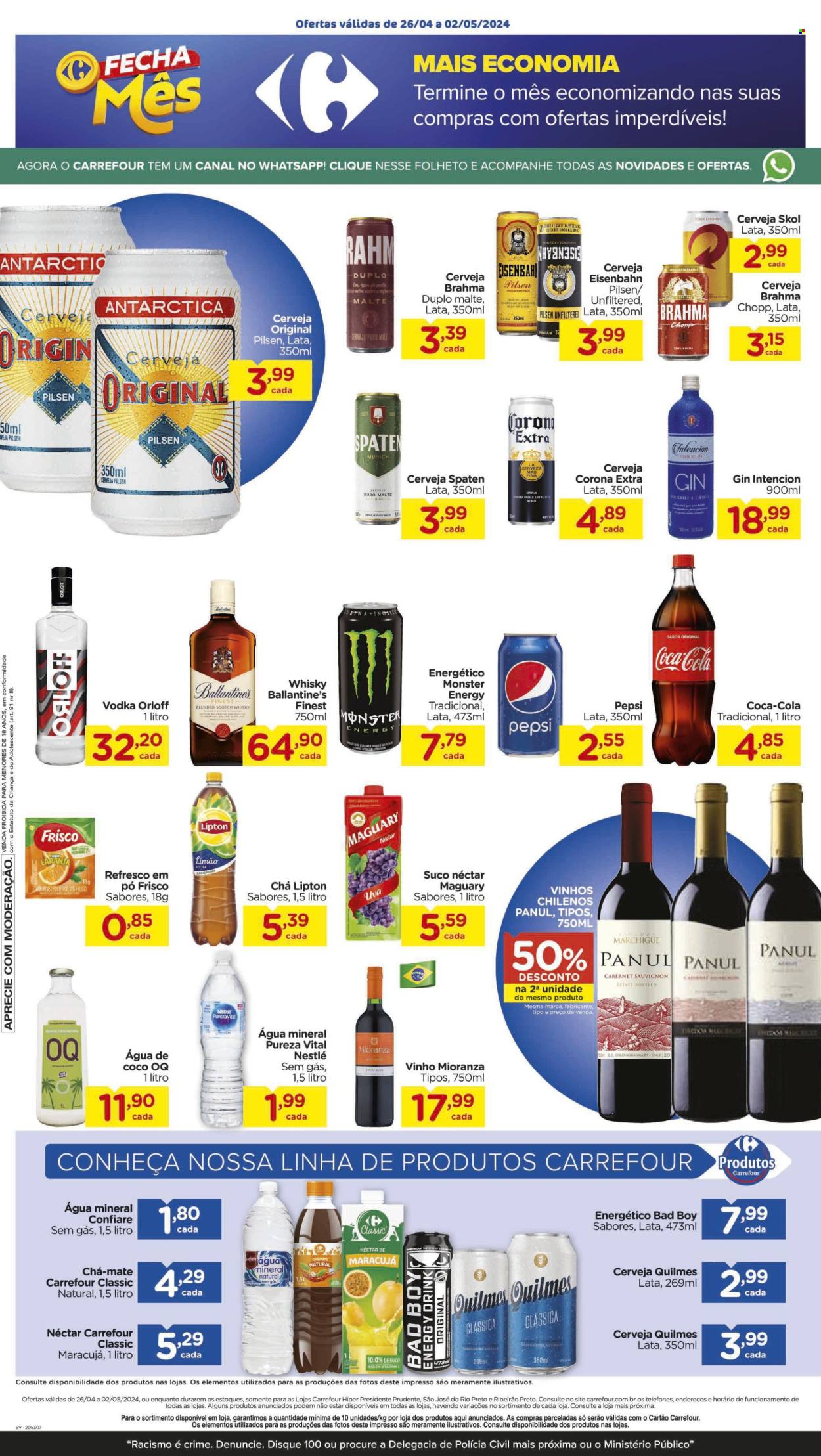 Folheto Carrefour Hiper - 26/04/2024 - 02/05/2024. Página 7