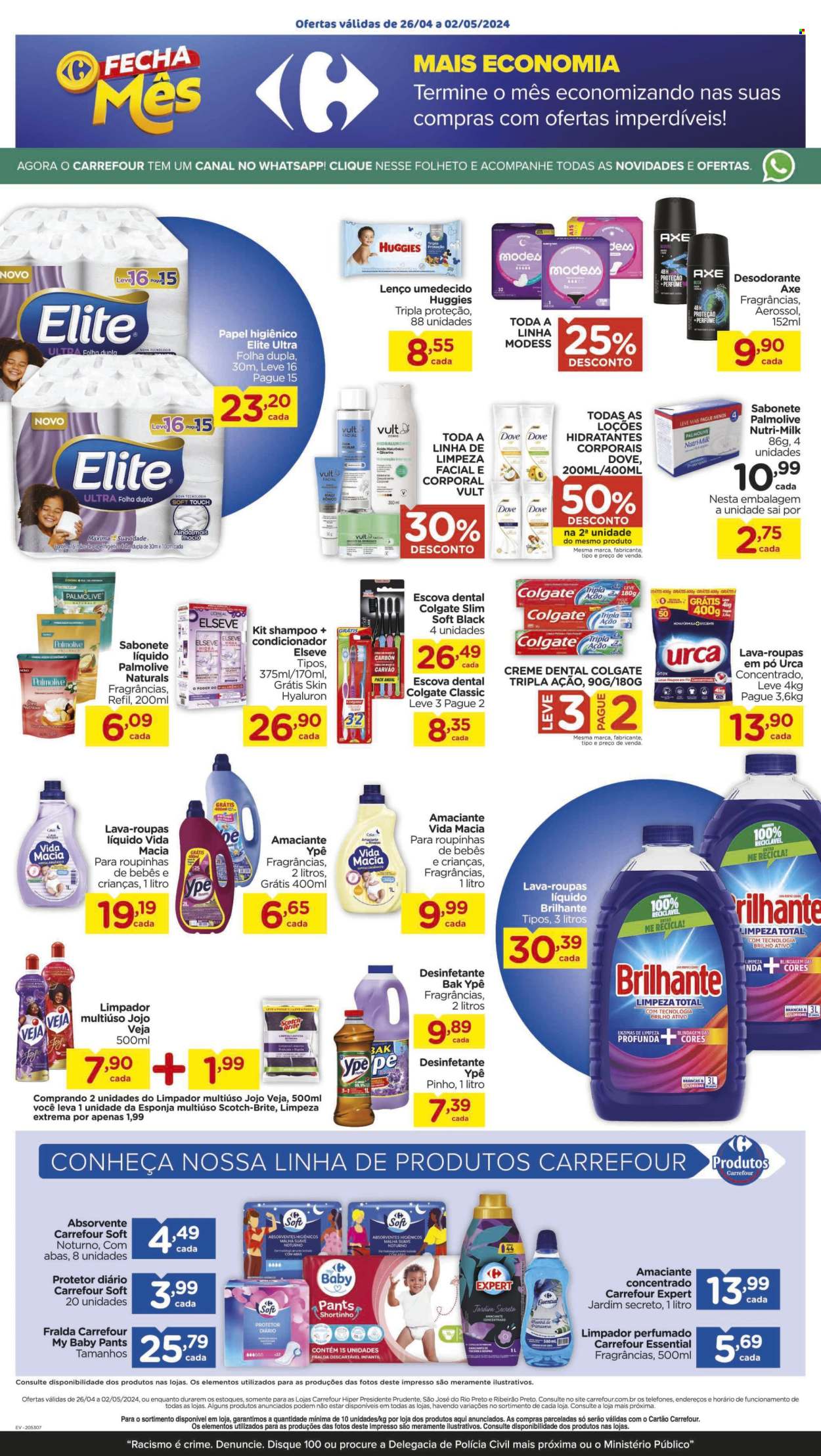 Folheto Carrefour Hiper - 26/04/2024 - 02/05/2024. Página 8