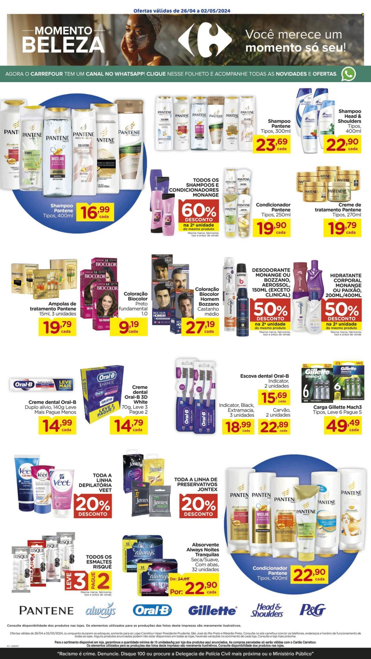 Folheto Carrefour Hiper - 26/04/2024 - 02/05/2024. Página 12