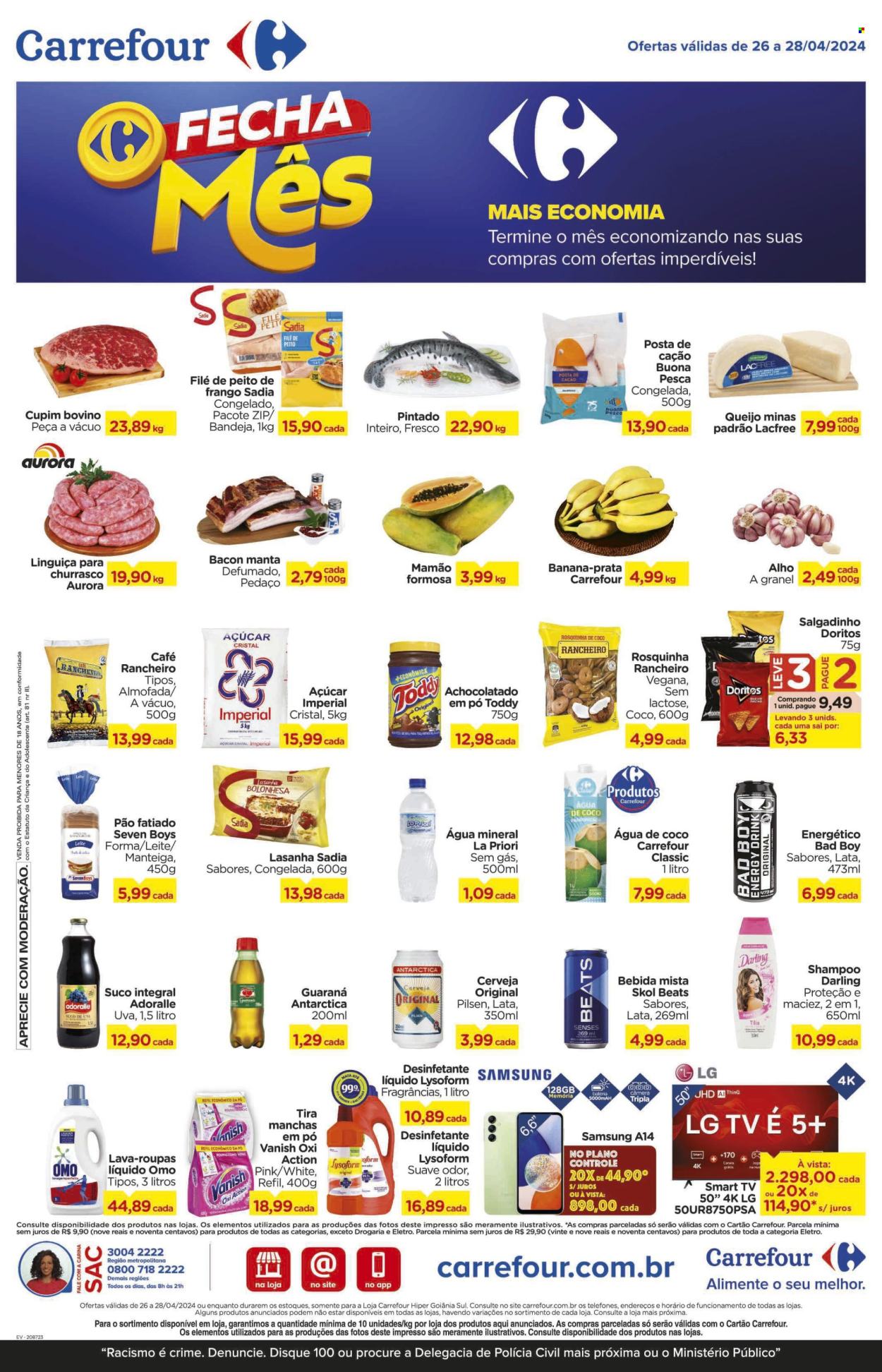 Folheto Carrefour Hiper - 26/04/2024 - 28/04/2024. Página 2