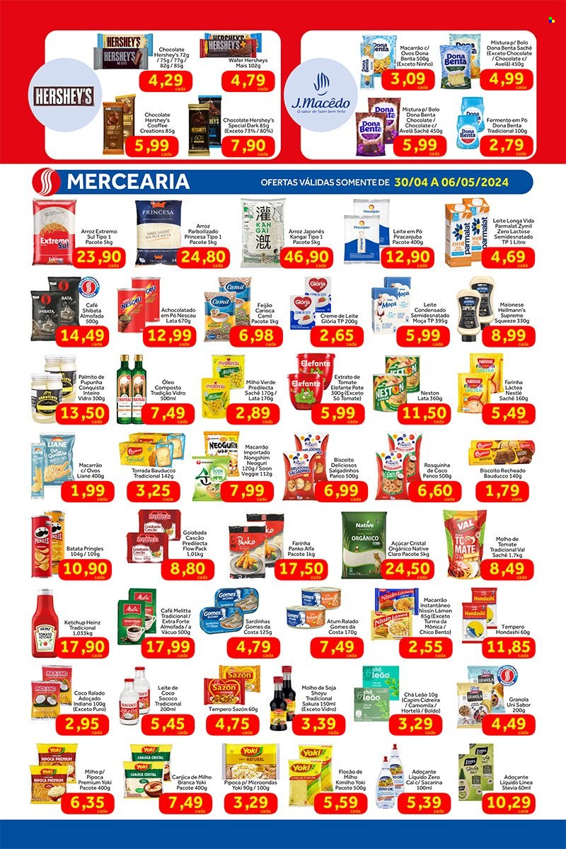 Folheto Shibata Supermercados - 30/04/2024 - 06/05/2024. Página 2