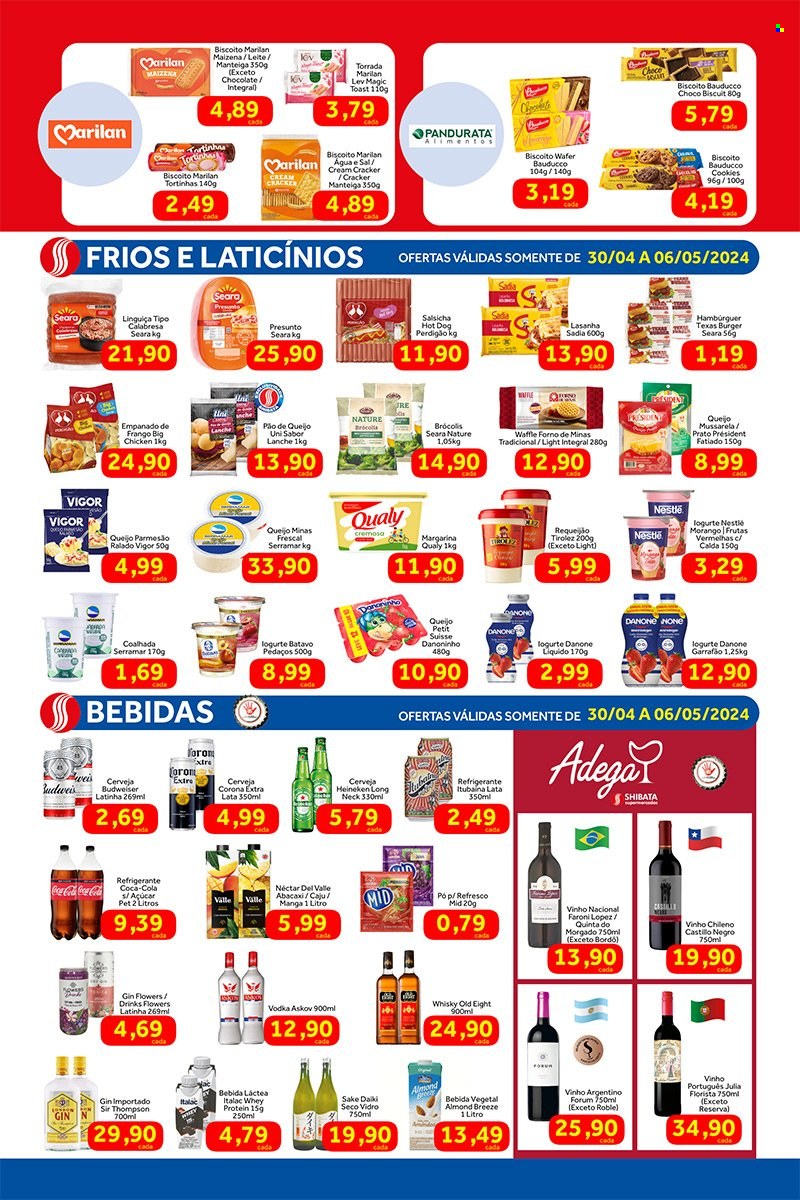 Folheto Shibata Supermercados - 30/04/2024 - 06/05/2024. Página 3
