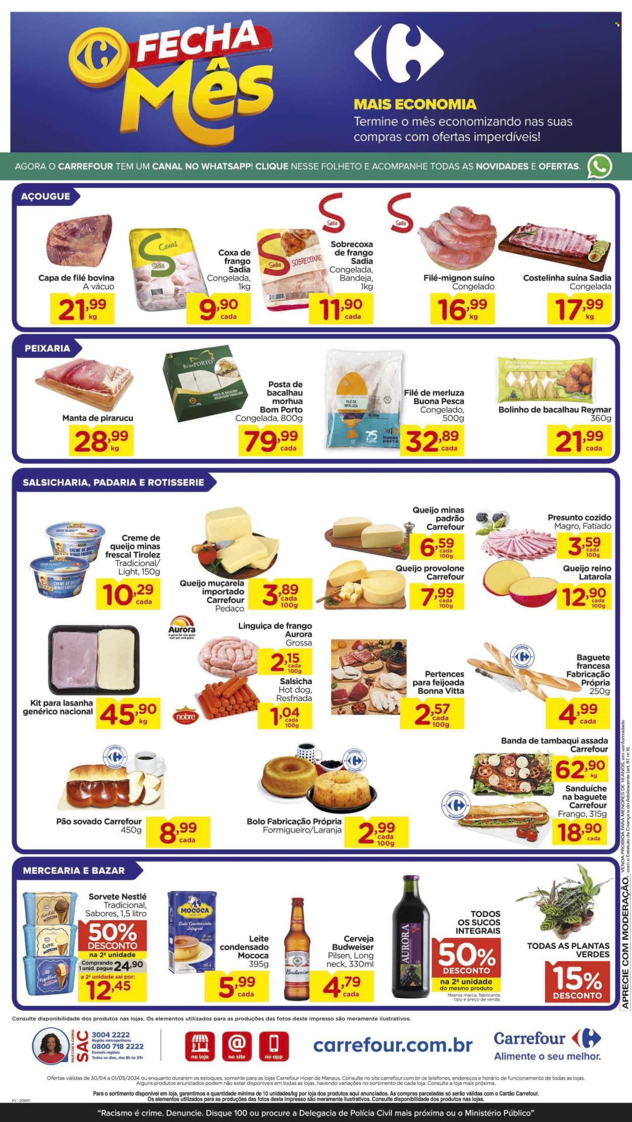 Folheto Carrefour Hiper - 30/04/2024 - 01/05/2024. Página 2