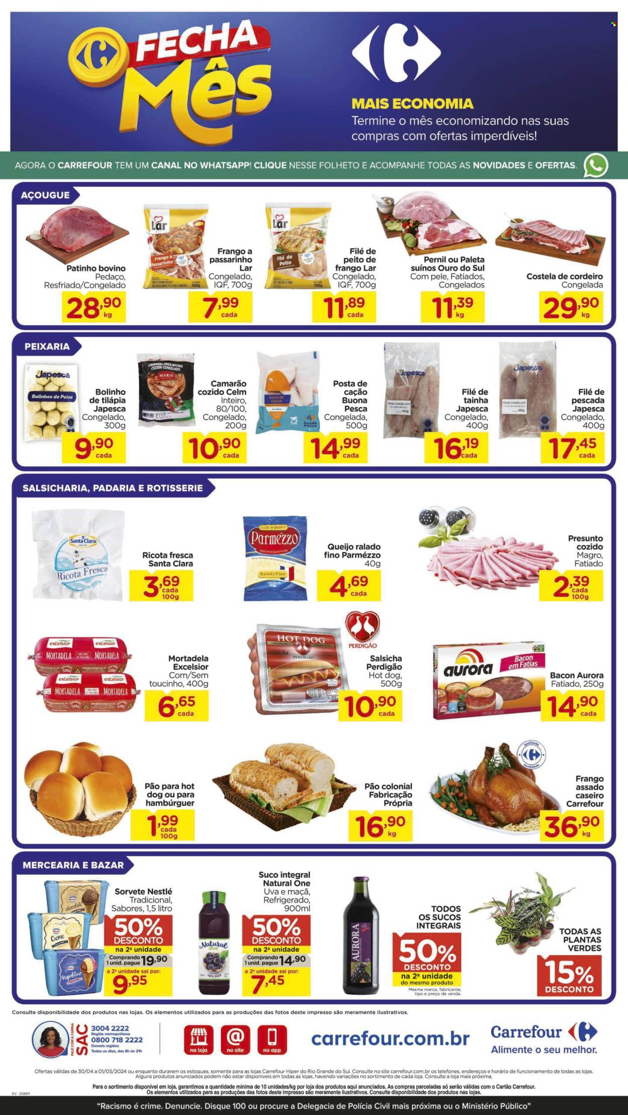 Folheto Carrefour Hiper - 30/04/2024 - 01/05/2024. Página 2
