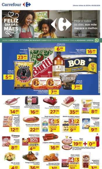 Folheto Carrefour Hiper - 30/04/2024 - 05/05/2024.