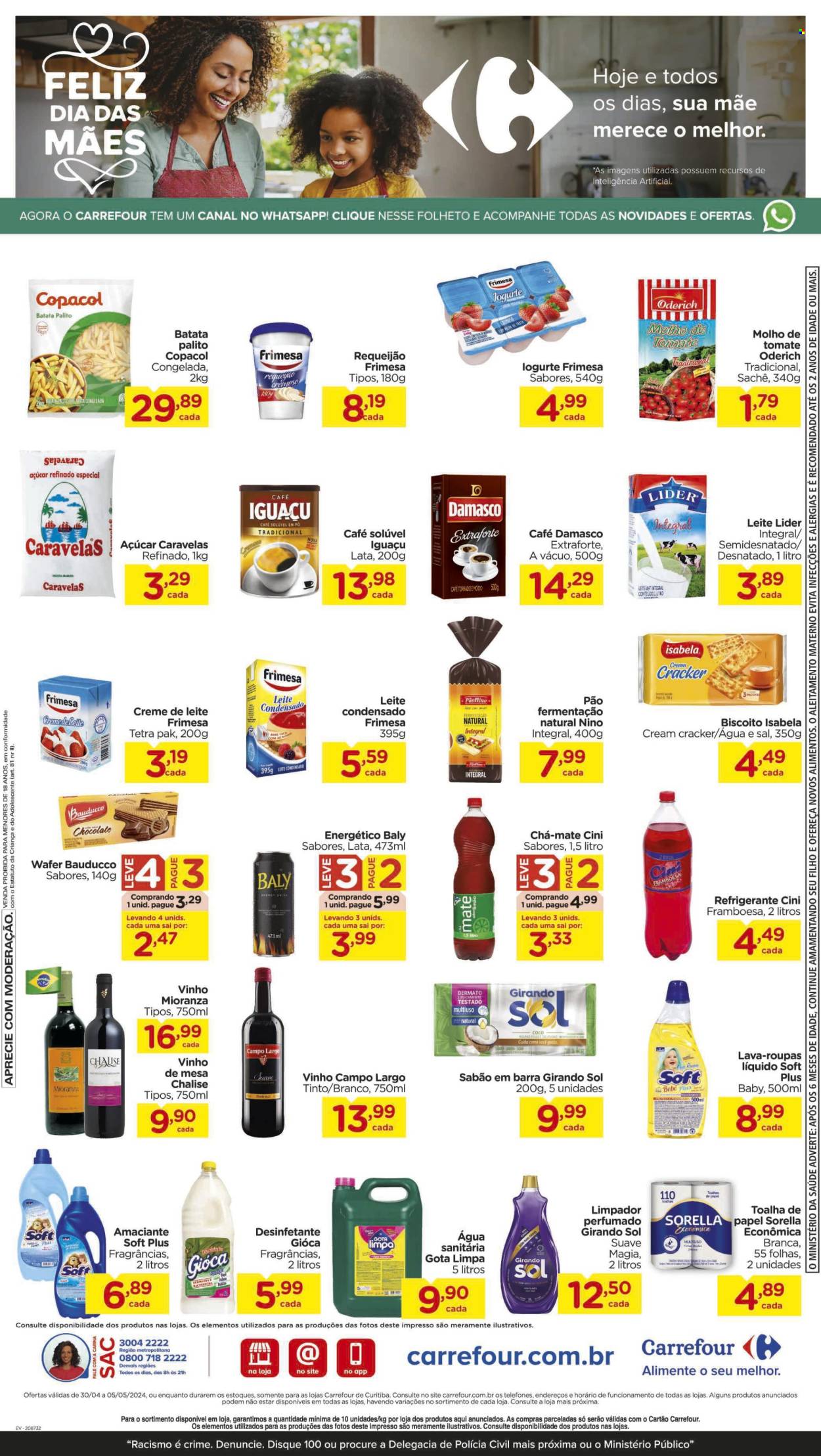 Folheto Carrefour Hiper - 30/04/2024 - 05/05/2024. Página 2