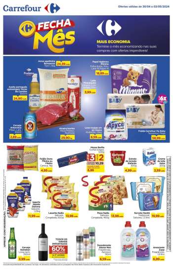 Folheto Carrefour Hiper - 30/04/2024 - 02/05/2024.