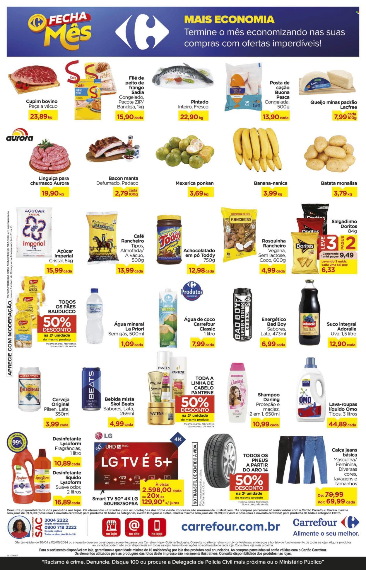 Folheto Carrefour Hiper - 30/04/2024 - 02/05/2024. Página 2