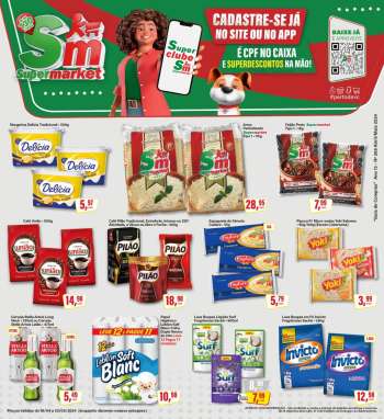 Folheto Rede Supermarket - 18/04/2024 - 02/05/2024.