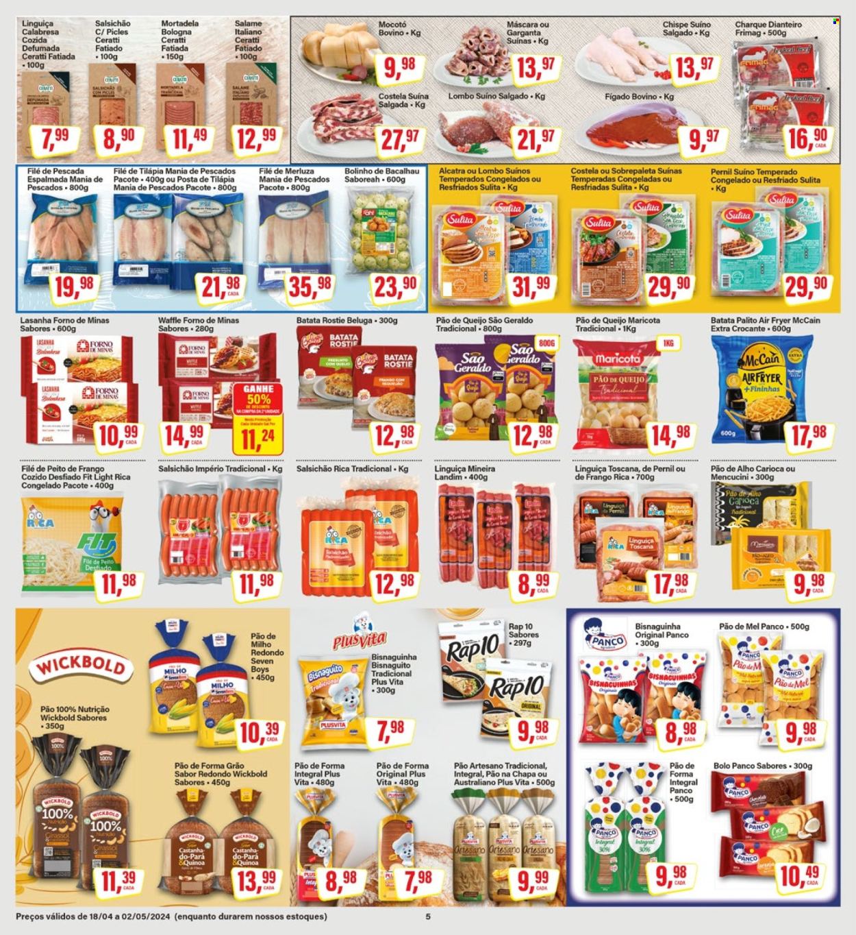 Folheto Rede Supermarket - 18/04/2024 - 02/05/2024. Página 5