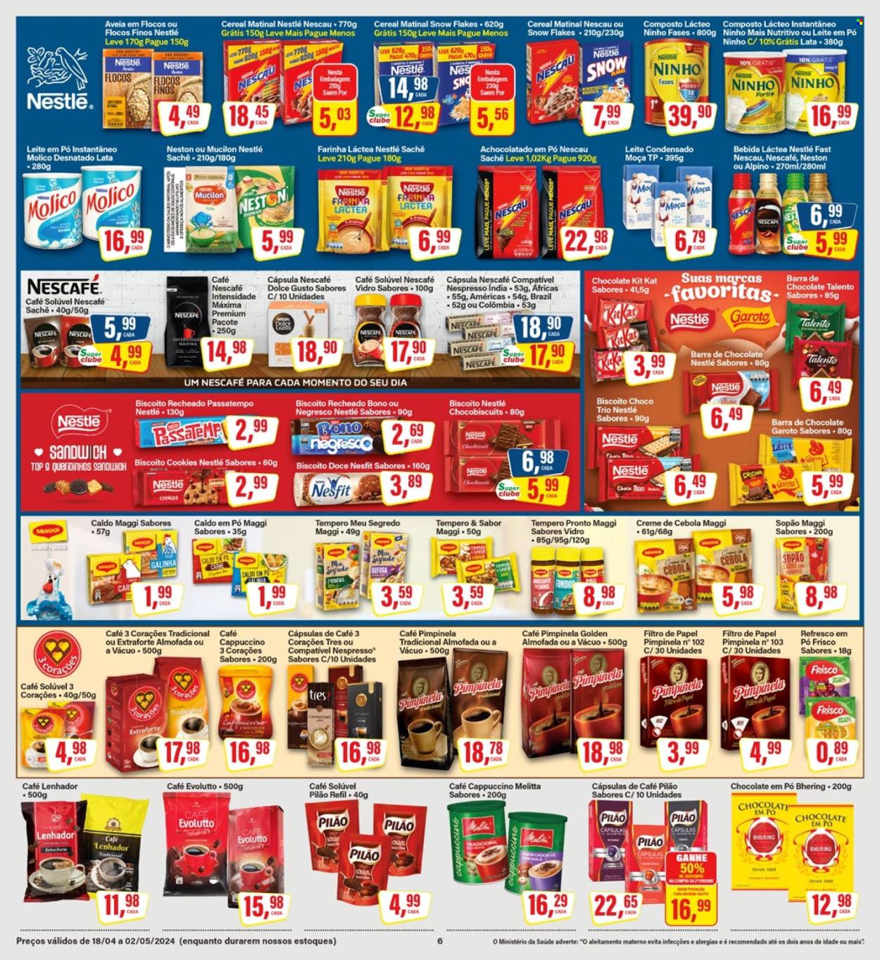 Folheto Rede Supermarket - 18/04/2024 - 02/05/2024. Página 6