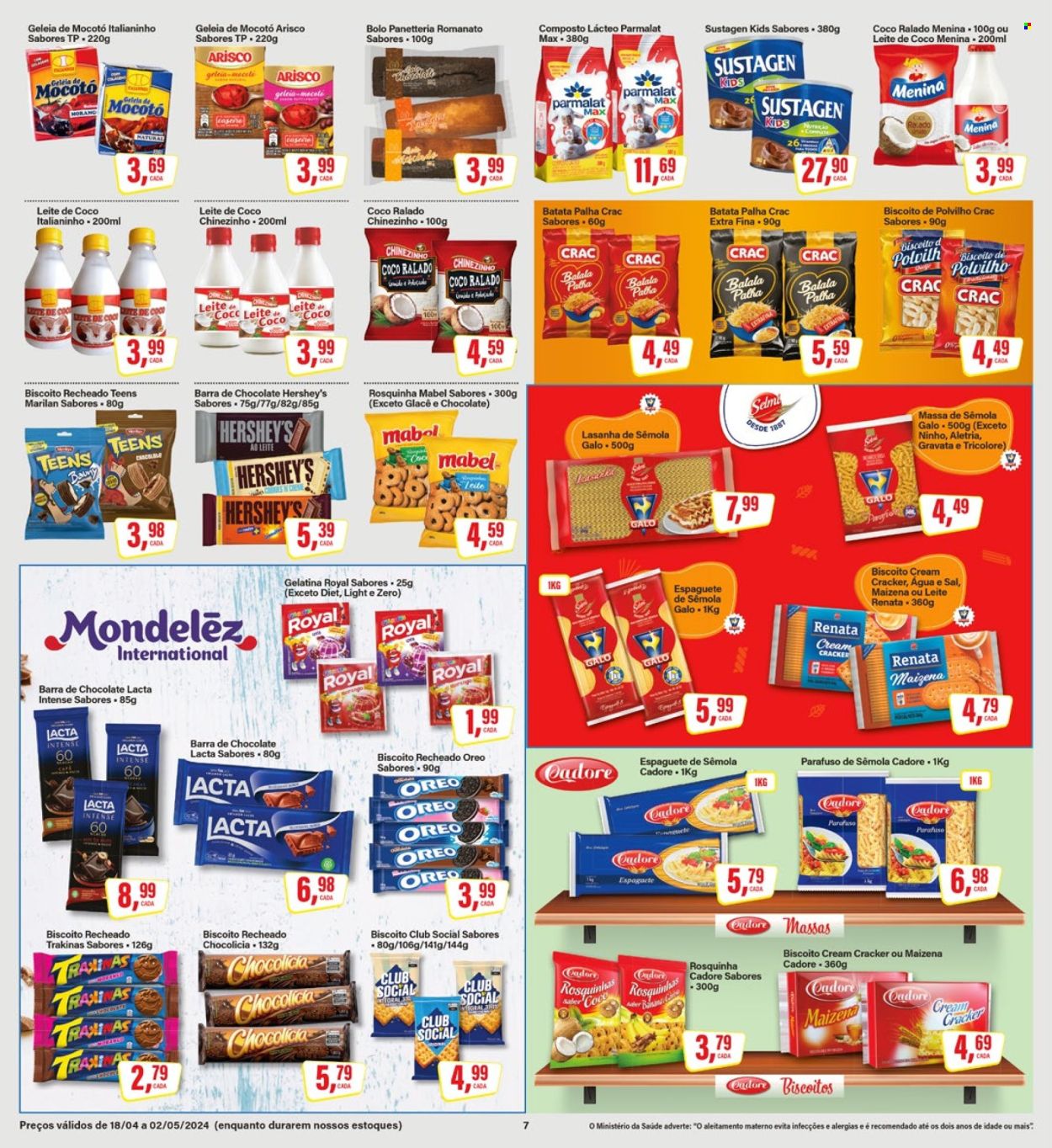 Folheto Rede Supermarket - 18/04/2024 - 02/05/2024. Página 7