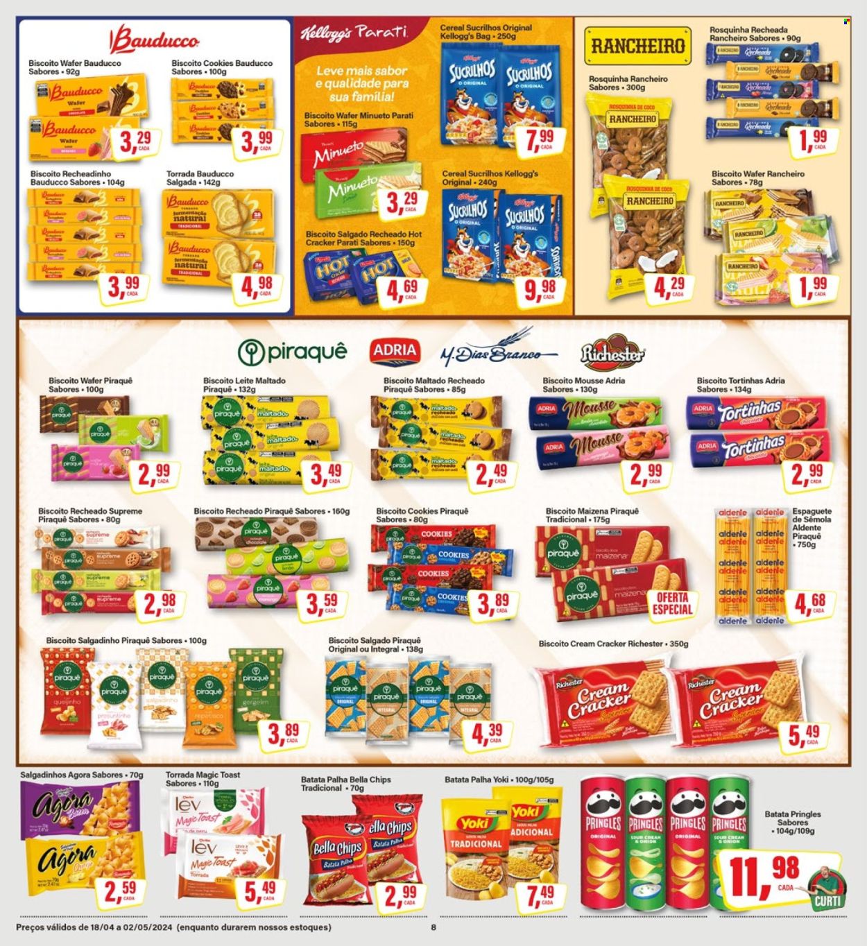 Folheto Rede Supermarket - 18/04/2024 - 02/05/2024. Página 8