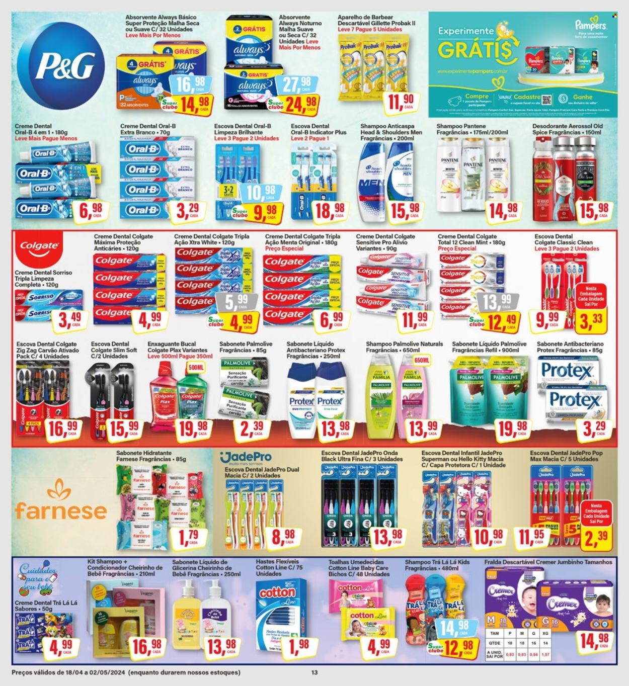 Folheto Rede Supermarket - 18/04/2024 - 02/05/2024. Página 13
